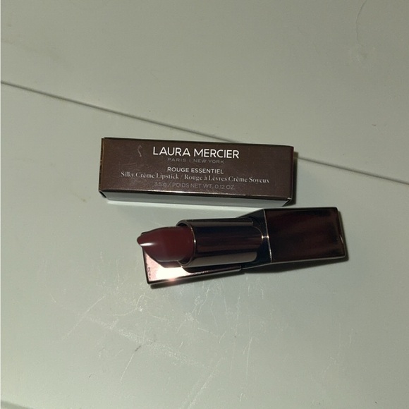 Laura Mercier Rogue Essential Silky Cream Lipstick Chocolate Divin chocolate red - Picture 2 of 4